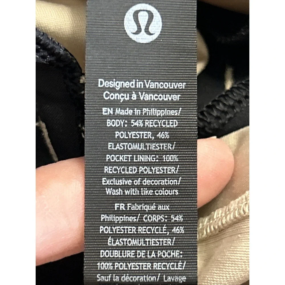 Mens Lululemon ABC Classic Fit 7